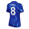 Chelsea Enzo Fernandez #8 Heimtrikot 2024-25 Kurzarm